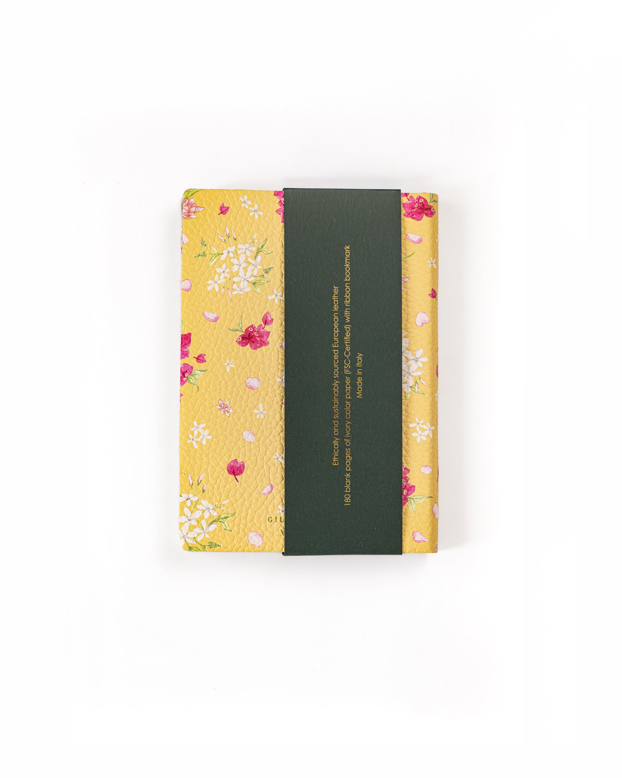 Bougainvillea and Jasmine Mini Notebook
