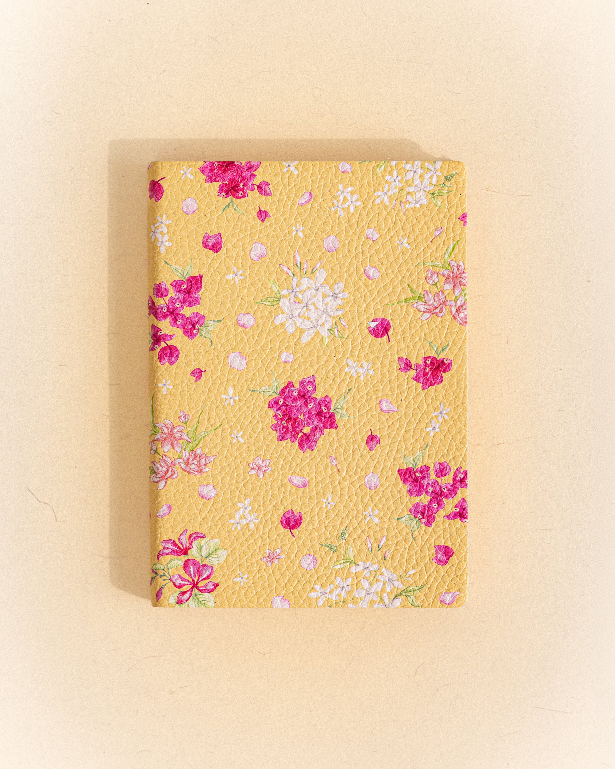 Bougainvillea and Jasmine Mini Notebook