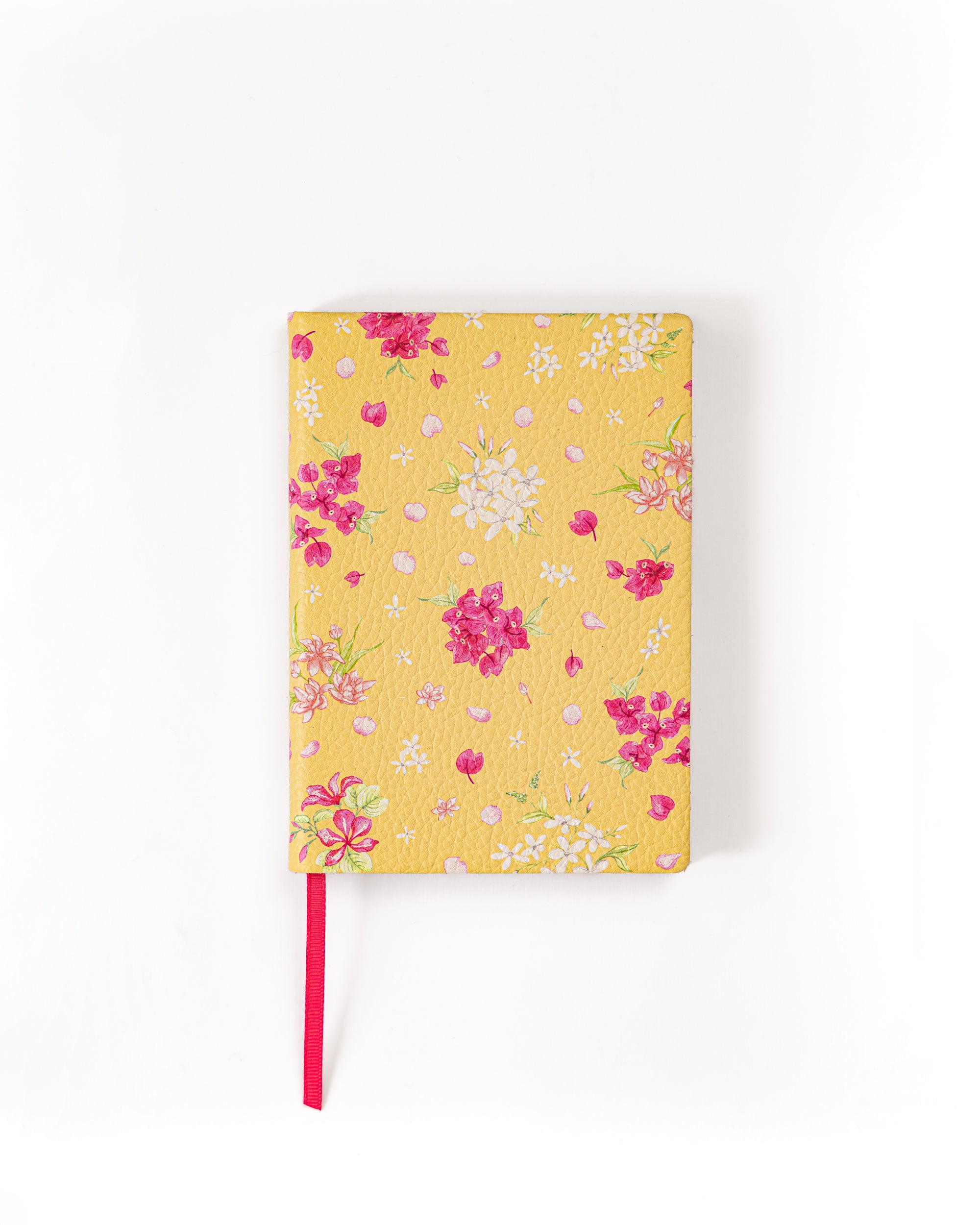 Bougainvillea and Jasmine Mini Notebook