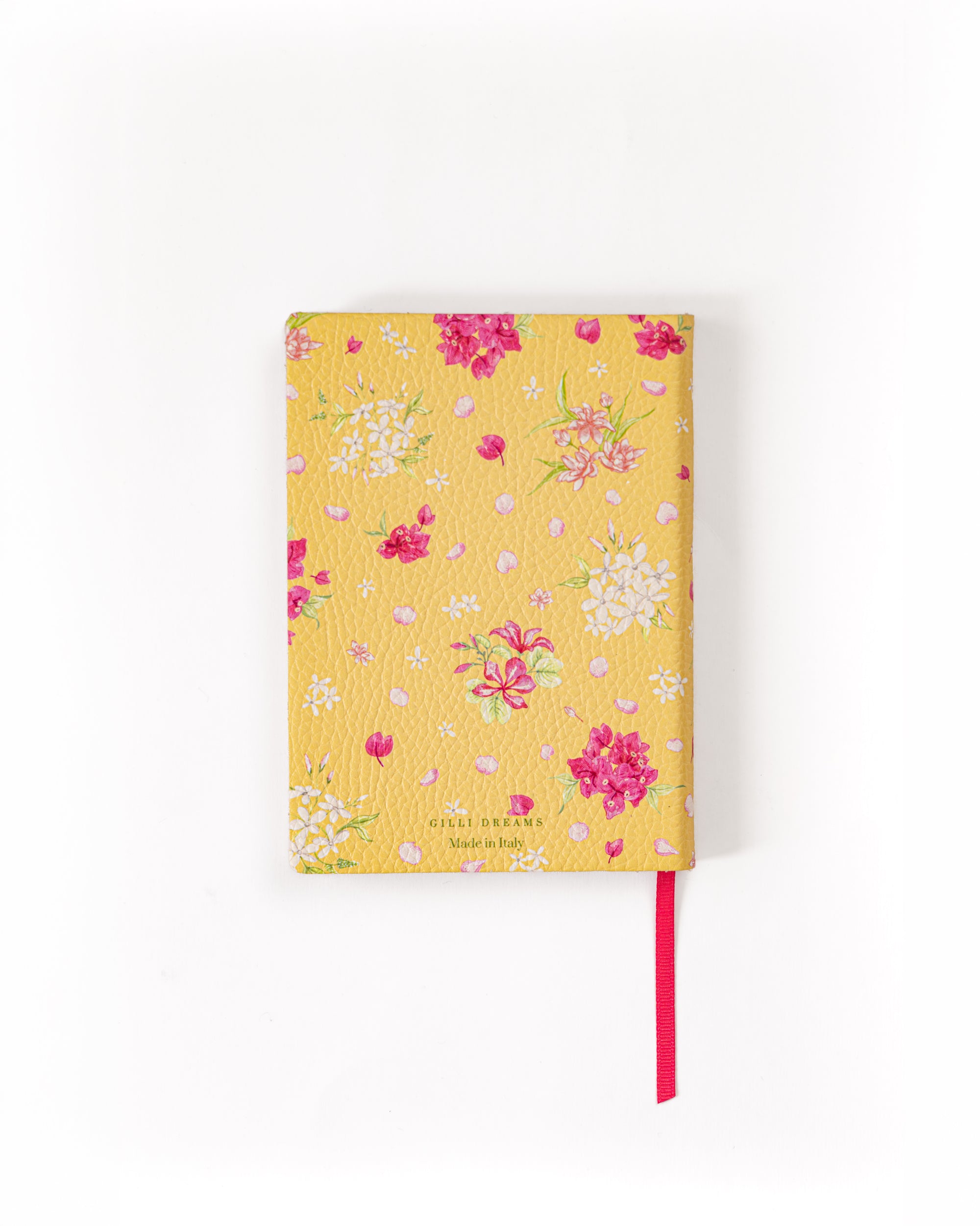 Bougainvillea and Jasmine Mini Notebook
