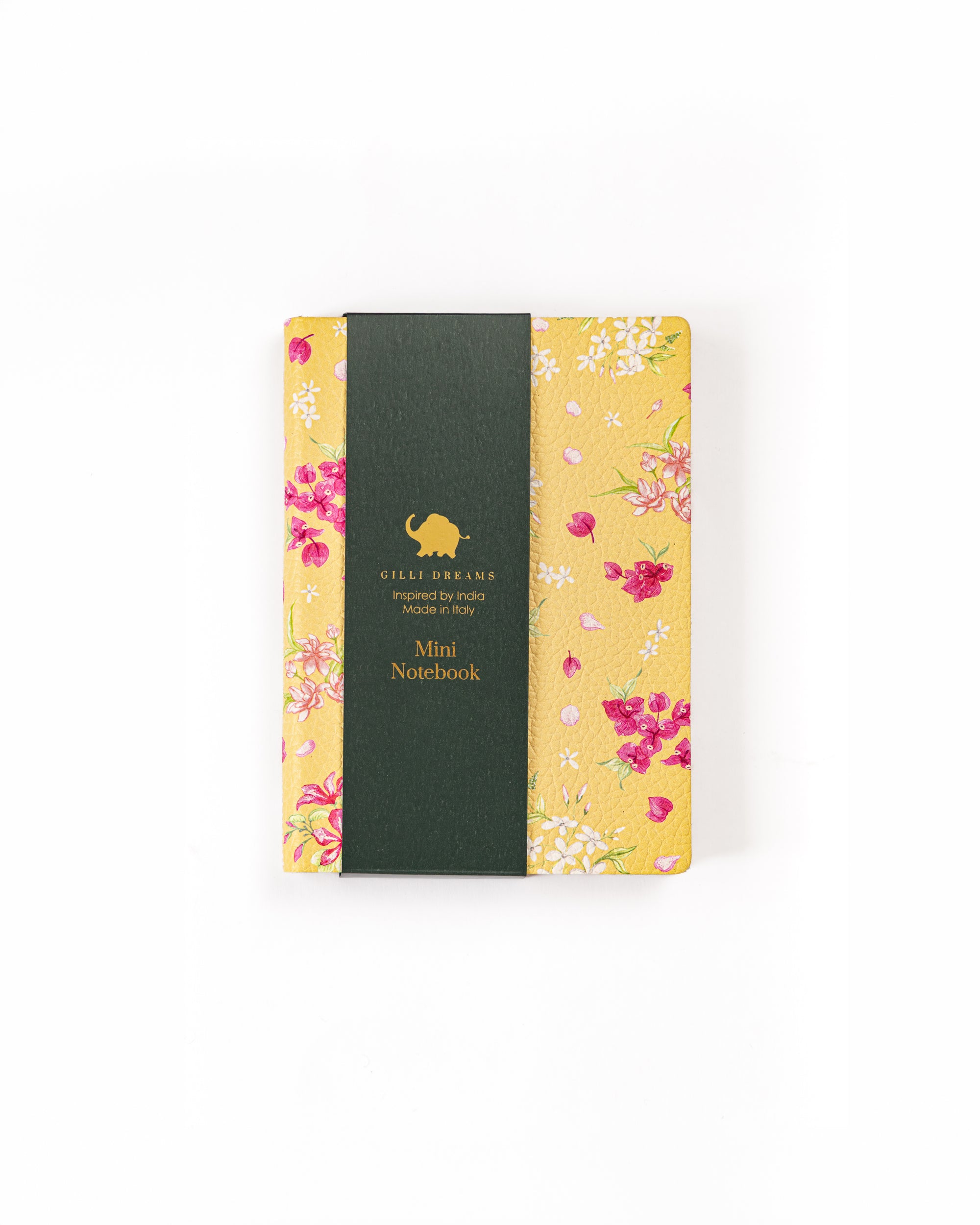 Bougainvillea and Jasmine Mini Notebook