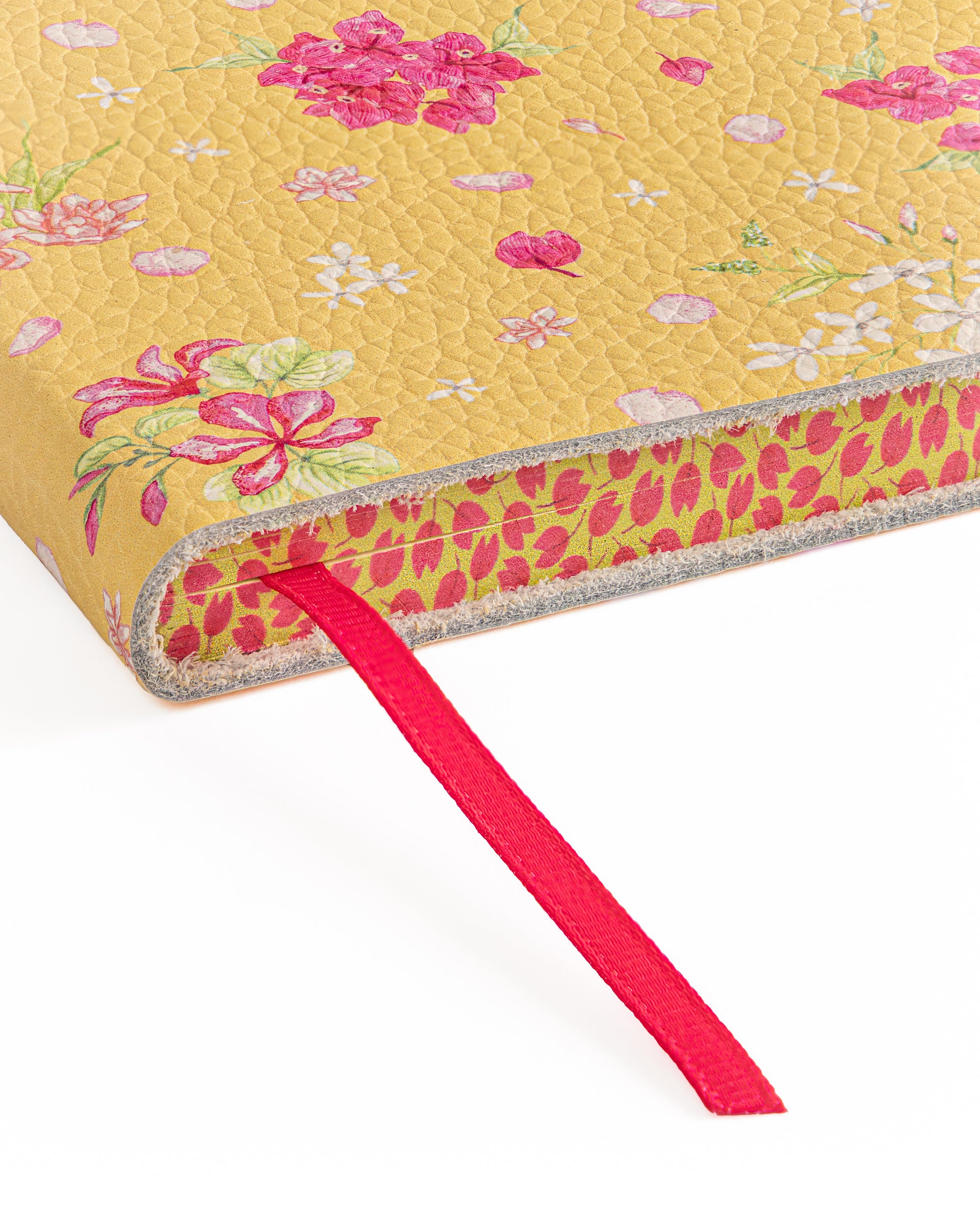 Bougainvillea and Jasmine Mini Notebook